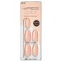 Kiss imPRESS Color Press-on Manicure Coffin Bubble Kiss
