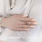 Makear Gel Polish 635 Orange 8 ml