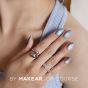 Makear CL05 Gel Polish Cat Eye Manhattan Night 8 ml