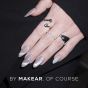 Makear MCL03 Gel Polish Silver Purr 8 ml