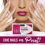 IBD Clear Soft Gel Tips Medium Stiletto