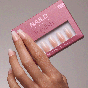 NAILD Softgel Press-On Nails Milkshake Coffin