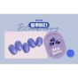 DGEL Mini Bold Fruits Box Color Gel MP.319 Blueberry 10 ml