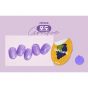 DGEL Mini Bold Fruits Box Color Gel MP.320 Grape 10 ml