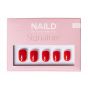 NAILD Softgel Press-On Nails Lady Short Square