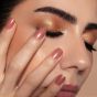NAILD Press-On Nails Caramel Chocolate Short