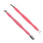 Nailphora Cuticle Pusher & Remover Set Roze