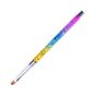 Nailphora Gel Brush 7mm #6 Rainbow