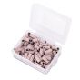 Nailphora Mini Schuurrolletjes Nagelfrees Roze 240 Grit 50 pcs