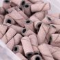 Nailphora Mini Schuurrolletjes Nagelfrees Roze 240 Grit 50 pcs