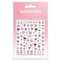 Nailphora Nail Stickers Angry Cat