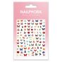 Nailphora Nail Stickers Colorful Butterfly Flower