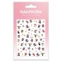 Nailphora Nail Stickers Cute Halloween Monsters