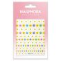 Nailphora Nail Stickers Daisy Flower Smiley