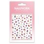 Nailphora Nail Stickers Flowers Game Text