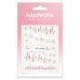 Nailphora Nail Stickers French Tip Red Pink Flames