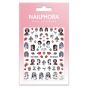 Nailphora Nail Stickers Halloween Woman
