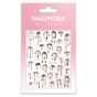 Nailphora Nail Stickers Metallic Rose Gold Drip