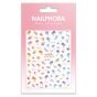 Nailphora Nail Stickers Multicolored Palm Trees
