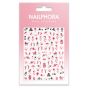 Nailphora Nail Stickers Pink Baby Stuff