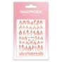 Nailphora Nail Stickers Red Pink Flames
