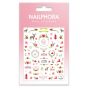 Nailphora Nail Stickers Reindeer Snowflakes