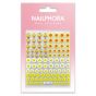 Nailphora Nail Stickers Smiley Flower Dots
