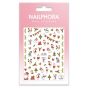 Nailphora Nail Stickers Snowman Santa Heart