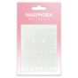 Nailphora Nail Stickers White Arrow Smiley Mix