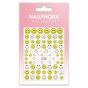 Nailphora Nail Stickers Yellow Smiley Face