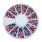 Nailphora Rhinestones Wheel R1001