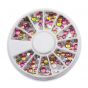 Nailphora Rhinestones Wheel R1031