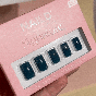 NAILD Signature Press-On Nails Navy Short