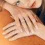 Ohora Semi-Cured Gel Nail Strips N Cream Light