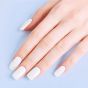 Ohora Semi-Cured Gel Nail Strips N Clean White