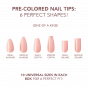 Kiara Sky Cover Gelly Tips Case One of a Kind Coffin Medium