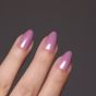 NAILD Softgel Press-On Nails Rosewood Glaze Almond