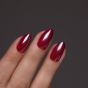 NAILD Softgel Press-On Nails Ruby Glazed Almond