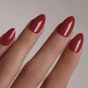 NAILD Softgel Press-On Nails Ruby Glazed Almond