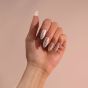 SOSU Cosmetics False Nails Milk Glazed