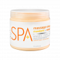 BCL Spa Massage Cream Mandarin + Mango 473 ml