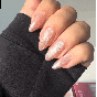 NAILD Softgel Press-On Nails Stella Almond