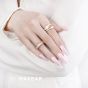 Makear Top No Wipe Cat Eye Gold 8 ml