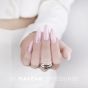 Makear Top No Wipe Cat Eye Pink 8 ml