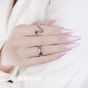 Makear Top No Wipe Cat Eye Silver 8 ml