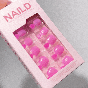 NAILD Press-On Nails Pink Toe Nails