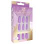 W7 Cosmetics Glamorous Nails Purple Spring