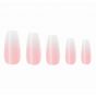 W7 Cosmetics Instant Acrylic False Nails Pink Ombre