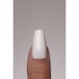 NAILD Press-On Nails White Acrylish Extra Long