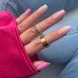 Kiara Sky xPress Pro Acrylic Press-on Nails Can’t Just Pink One